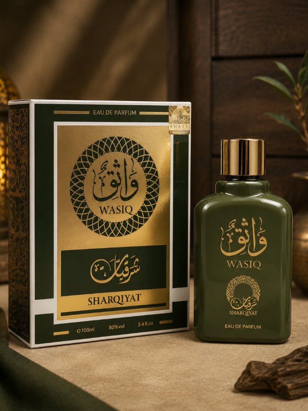 Khalis Wasiq Sharqiyat Fruity Eau De Parum Unisex 100ml 3.4 Oz